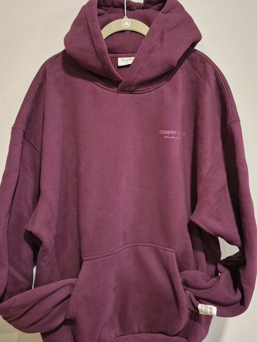 Comfrt You Matter XL Hoodie/2XL Sweatpants - Plum